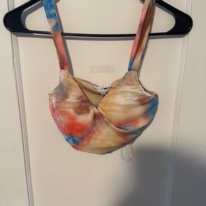 Multicolored bralette